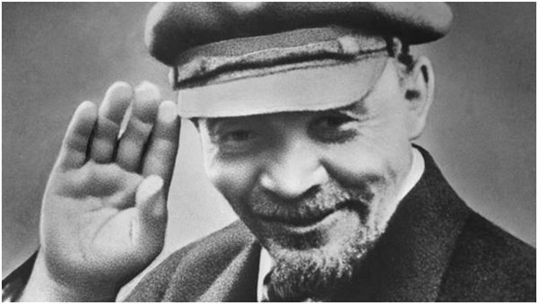 На фото: Владимир Ленин (TASS/ARCHIVE)