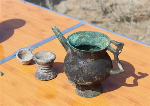 Типычные находки археологов Казахстана. Драгметалов среди нет