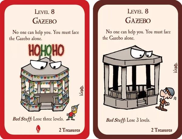 Карточка с монстром Газебо довольно часто встречается в современных наборах игры Dungeons & Dragons