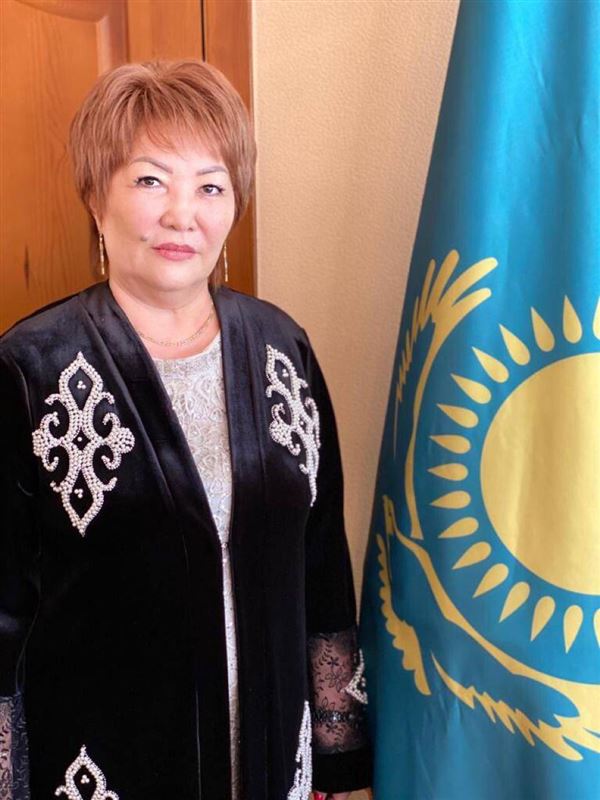советник президента Альянса женских сил Казахстана Бахитжан Мальгаждарова