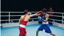 Прямая трансляция выступлений боксёров в финале чемпионата Казахстана