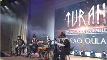Творческая встреча фольклорно-этнографического ансамбля «TURAN» прошла в Алматы