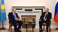 Нурсултан Назарбаев встретился с президентом Российской Федерации Владимиром Путиным