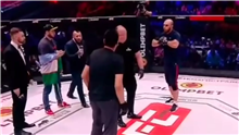 Зрителю сломали нос на турнире по MMA в Алматы