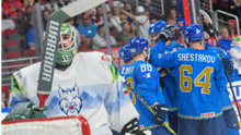 "Аутсайдеры выясняли, кто займёт последнее место" - в КХЛ прокомментировали победу Казахстана над Словенией на чемпионате мира