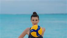 Сабину Алтынбекову назвали «королевой волейбола» во время отдыха на Мальдивах 