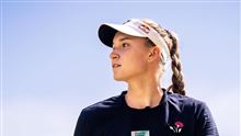 Прямая трансляция матча Рыбакиной против первой ракетки мира на  Итоговом турнире WTA