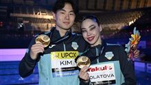 Болатова и Ким стали чемпионами мира по артистическому плаванию, но это не поможет Казахстану на Олимпиаде