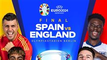 Прямая трансляция финала Евро-2024 Испания - Англия