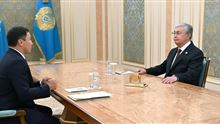 Токаев принял президента Национального олимпийского комитета 