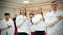 Казахстанские олимпийцы получили напутствие: их проводили на Олимпиаду