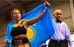 Боксёрша Аида Сатыбалдинова призналась, что ей "влетает" от тренера, если она ест сладости