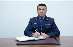 В Актюбинской области назначили нового главу полиции