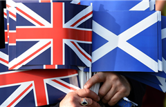 В Шотландии хотят провести референдум о независимости от Великобритании