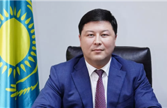 Рахымжан Исакулов назначен руководителем аппарата министерства промышленности и строительства РК