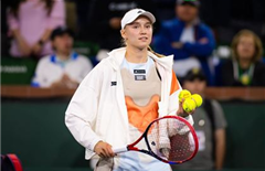Позиция Елены Рыбакиной ухудшилась в обновлённом рейтинге WTA