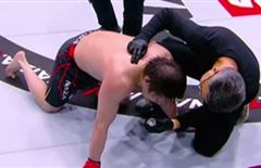 Жалгаса Жумагулова заставили ползать на коленях после ухода из UFC