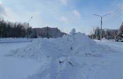 45 тысяч кубометров снега вывезли с улиц Усть-Каменогорска