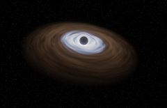 Открыта самая массивная черная дыра в Млечном Пути
