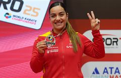 Испанка бросила вызов бронзовой призерке Олимпиады из Казахстана