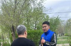 В Жезказгане в рамках республиканской экологической акции "Таза Қазақстан" было высажено 100 деревьев