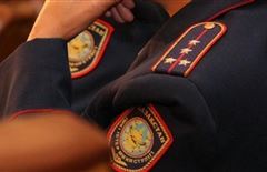 Высокопоставленный полицейский привлечен к ответственности в Акмолинской области