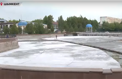 Знаменитый искусственный водоём в Шымкенте вновь наполнится водой