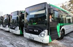 В столице некоторые автобусы изменят схемы движения