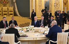 Президент принял участие в заседании Высшего Евразийского экономического совета в узком формате