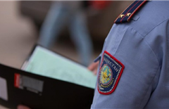 Полиция Алматы задержала серийного
