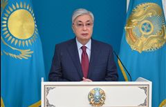 Токаев поздравил казахстанцев с Международным днём защиты детей