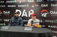 Асу Алмабаев озвучил свои цели перед третьим боем в UFC