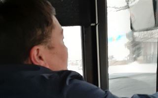 В Алматы накажут водителя, который курил и выбросил сигарету в окно