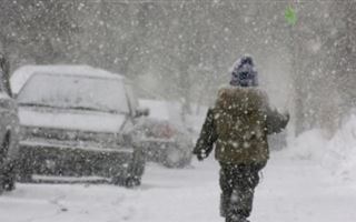 Туман и гололед ожидаются в Казахстане 8 января
