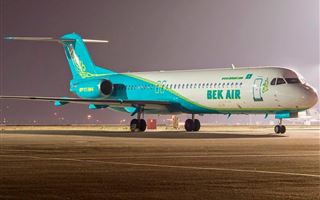 Казахстанцев просят временно воздержаться от покупки билетов Bek Air