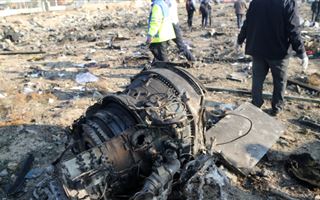 Оба черных ящика разбившегося в Иране самолета повреждены