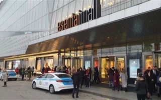 ТЦ "Esentai Mall" в Алматы был оцеплен: искали взрывное устройство