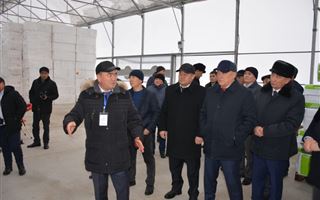 Депутаты Мажилиса посетили предприятия Сарыагашского района