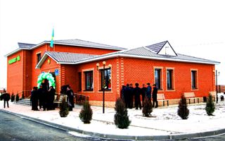 В ауле Баймурат батыра недалеко от Кызылорды открыли новый Дом культуры