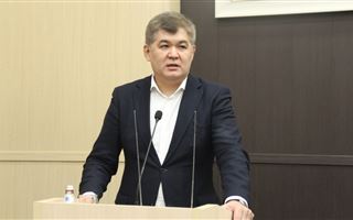 Министр здравоохранения обратился к студентам КазНМУ