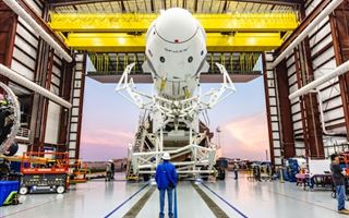 Как работает система спасения с космического корабля: тренировки SpaceX 
