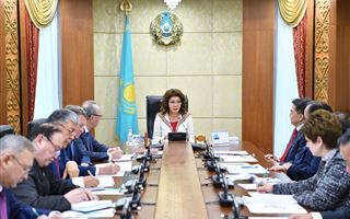 Назарбаева: Ход реализации госпрограмм должен быть на постоянном контроле у сенаторов