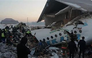 Пострадавший в авиакатастрофе близ Алматы украинец рассказал об отсутствии помощи от властей Украины