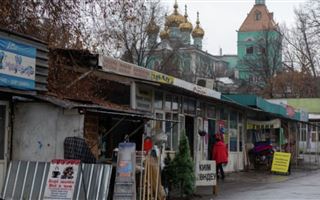 В Алматы вместо Никольского рынка построят жилой комплекс