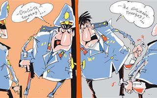 Подполковнику никто не верит: зачем экс-полицейские судятся с ДП Шымкента