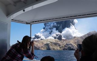 Возросло число жертв извержения вулкана в Новой Зеландии