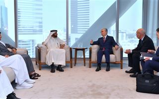 Вопросы дальнейшего развития Международного финансового центра «Астана» обсудили в ОАЭ