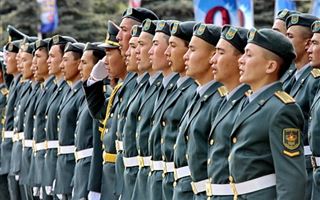 Как в Казахстане борются с преступностью в рядах Вооруженных сил