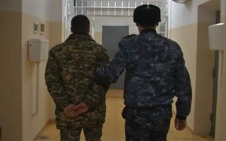 В Талдыкоргане задержали подозреваемого в совершении убийства военнослужащего