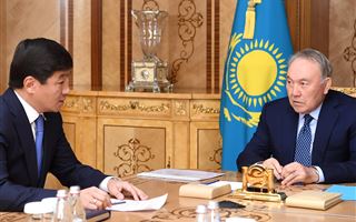 Назарбаеву доложили о предпринимаемых мерах партии «Nur Otan» по усилению обратной связи с населением